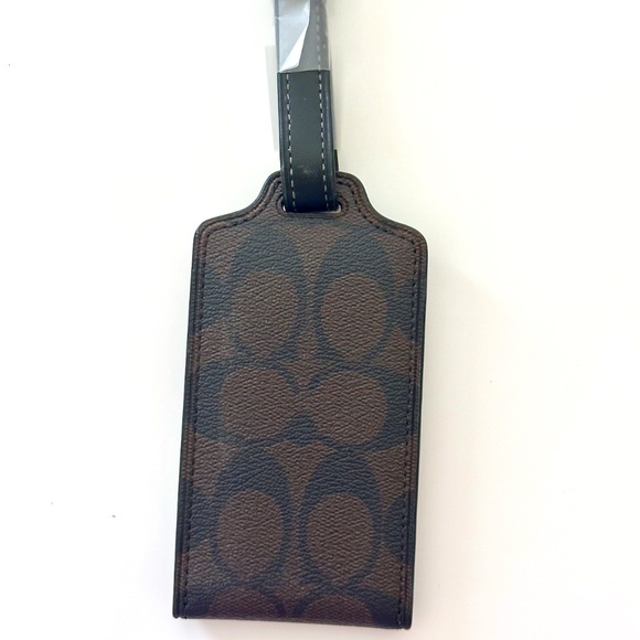 Coach Luggage Tag - Picture 2 of 3